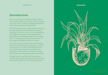 The Pocket Houseplants (Gemini Pockets) - Gemini Books [KSIĄŻKA]