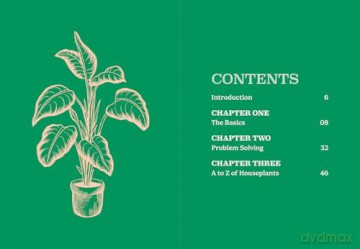The Pocket Houseplants (Gemini Pockets) - Gemini Books [KSIĄŻKA]