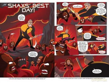 Star Trek: Shaxs' Best (and Worst) Day: Lore War-Shaxs' Best and Worst Day - Ryan North [KSIĄŻKA]