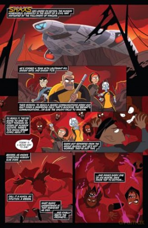 Star Trek: Shaxs' Best (and Worst) Day: Lore War-Shaxs' Best and Worst Day - Ryan North [KSIĄŻKA]