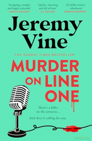 Murder on Line One: The instant Sunday Times bestseller - the first in a brand new murder mystery series from BBC journalist and broadcaster. New for 2026: Book 1 (The Sidmouth Murder Mysteries) - Jeremy Vine [KSIĄŻKA]