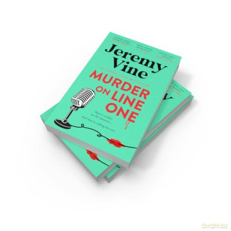 Murder on Line One: The instant Sunday Times bestseller - the first in a brand new murder mystery series from BBC journalist and broadcaster. New for 2026: Book 1 (The Sidmouth Murder Mysteries) - Jeremy Vine [KSIĄŻKA]