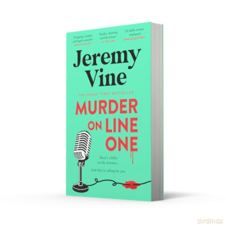 Murder on Line One: The instant Sunday Times bestseller - the first in a brand new murder mystery series from BBC journalist and broadcaster. New for 2026: Book 1 (The Sidmouth Murder Mysteries) - Jeremy Vine [KSIĄŻKA]