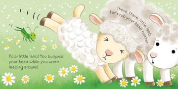 There There Little Lamb (Usborne Touchy Feely Books) - Anna Milbourne [KSIĄŻKA]