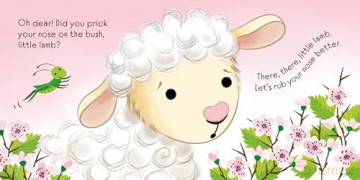 There There Little Lamb (Usborne Touchy Feely Books) - Anna Milbourne [KSIĄŻKA]