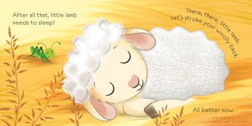 There There Little Lamb (Usborne Touchy Feely Books) - Anna Milbourne [KSIĄŻKA]