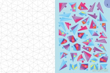 Sticker By Numbers: Mandalas [KSIĄŻKA]