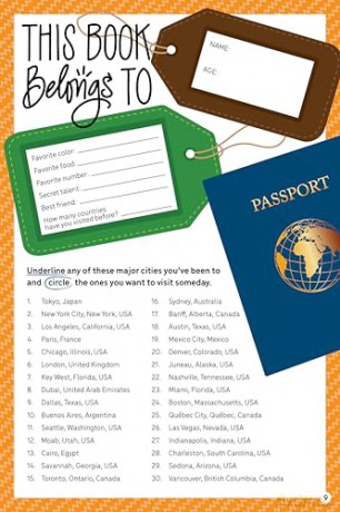 Getting There Travel Activities for Kids: 100% Screen-Free Fun (Happy Fox Books) Traveling Games for Kids Ages 7-12 - Activity Book with Puzzles, Coloring Pages, Seek-and-Find, Journal, and More - Kristy Alpert [KSIĄŻKA]