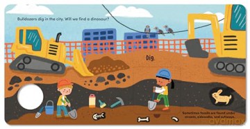 Digging for Dinosaurs: Beneath the Street - June Smalls [KSIĄŻKA]