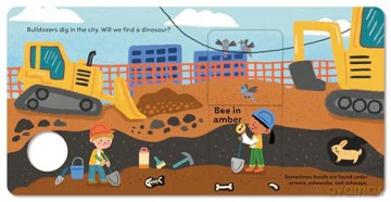 Digging for Dinosaurs: Beneath the Street - June Smalls [KSIĄŻKA]