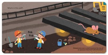 Digging for Dinosaurs: Beneath the Street - June Smalls [KSIĄŻKA]