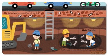 Digging for Dinosaurs: Beneath the Street - June Smalls [KSIĄŻKA]
