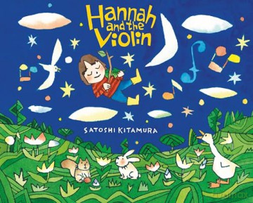 Hannah and the Violin - Satoshi Kitamura [KSIĄŻKA]