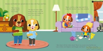 Piper the Puppy and the New Baby (First Experiences) - Pat-a-Cake [KSIĄŻKA]