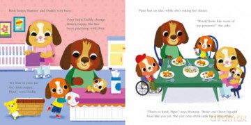 Piper the Puppy and the New Baby (First Experiences) - Pat-a-Cake [KSIĄŻKA]