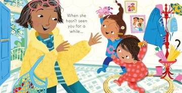 Grandmas Love Hugs (Usborne Huggy Books): An Interactive Board Book full of Fun Grandparent Experiences - Anna Milbourne [KSIĄŻKA]