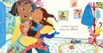 Grandmas Love Hugs (Usborne Huggy Books): An Interactive Board Book full of Fun Grandparent Experiences - Anna Milbourne [KSIĄŻKA]