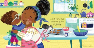 Grandmas Love Hugs (Usborne Huggy Books): An Interactive Board Book full of Fun Grandparent Experiences - Anna Milbourne [KSIĄŻKA]