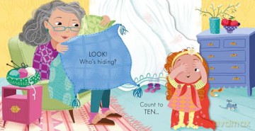 Grandmas Love Hugs (Usborne Huggy Books): An Interactive Board Book full of Fun Grandparent Experiences - Anna Milbourne [KSIĄŻKA]