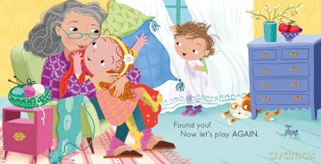 Grandmas Love Hugs (Usborne Huggy Books): An Interactive Board Book full of Fun Grandparent Experiences - Anna Milbourne [KSIĄŻKA]