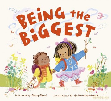 Being the Biggest - Molly Mead [KSIĄŻKA]