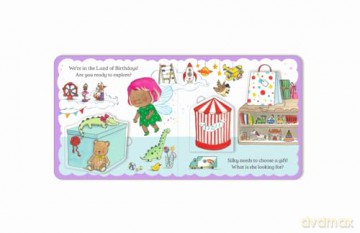 The Magic Faraway Tree: Happy Birthday: A Lift-the-Flap Story - Enid Blyton [KSIĄŻKA]