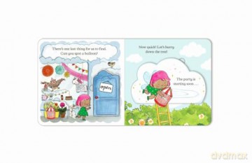 The Magic Faraway Tree: Happy Birthday: A Lift-the-Flap Story - Enid Blyton [KSIĄŻKA]