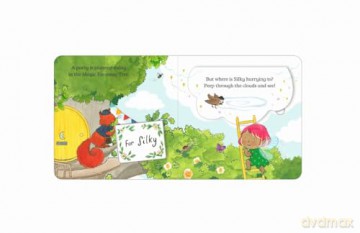 The Magic Faraway Tree: Happy Birthday: A Lift-the-Flap Story - Enid Blyton [KSIĄŻKA]