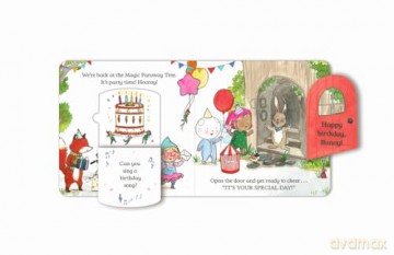 The Magic Faraway Tree: Happy Birthday: A Lift-the-Flap Story - Enid Blyton [KSIĄŻKA]