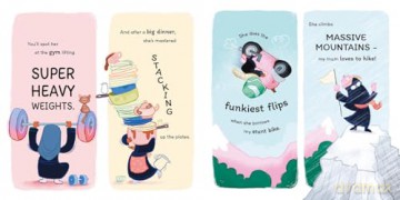 My Super Fun Niqabi Mum! - A joyful, inclusive story about the universal bond between parent and child. Perfect for young Muslim readers! - Red [KSIĄŻKA]