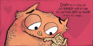 Love You Hoo: The perfect gift for Mother's Day and beyond, from the bestselling author of The Lion Inside - Rachel Bright [KSIĄŻKA]