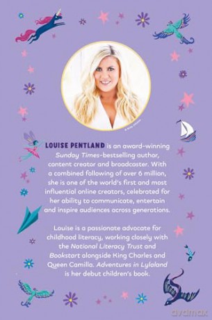 Adventures in Lylaland: the magical debut children's novel from bestselling author Louise Pentland! - Louise Pentland [KSIĄŻKA]