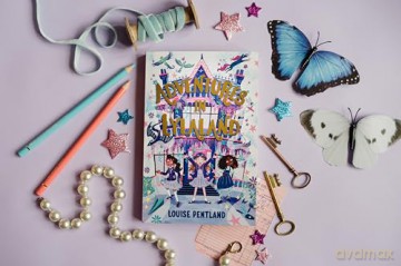Adventures in Lylaland: the magical debut children's novel from bestselling author Louise Pentland! - Louise Pentland [KSIĄŻKA]