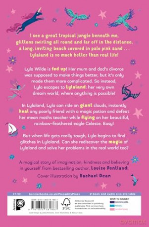 Adventures in Lylaland: the magical debut children's novel from bestselling author Louise Pentland! - Louise Pentland [KSIĄŻKA]