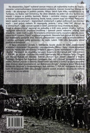 Józef Kuraś ,,Ogień" Partyzant Podhala - Bolesław Dereń [KSIĄŻKA]