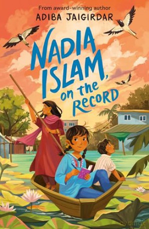 Nadia Islam, on the Record: A heartwarming, must-read story that celebrates family, faith and community - Adiba Jaigirdar [KSIĄŻKA]