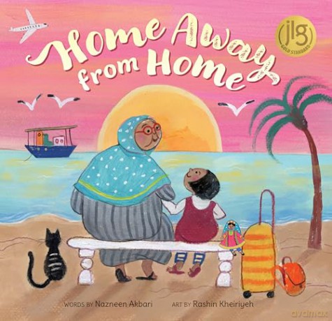 Home Away From Home - Nazneen Akbari [KSIĄŻKA]