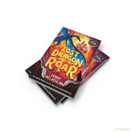 The Lost Dragon of Roar: Epic middle grade magical dragon school adventures, perfect for kids aged 8-12 and fans of Skandar and How to Train Your Dragon: Book 5 (The Land of Roar) - Jenny McLachlan [KSIĄŻKA]