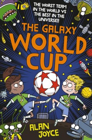 The Galaxy World Cup: think Space Jam but with football! - Alan Joyce [KOMIKS]