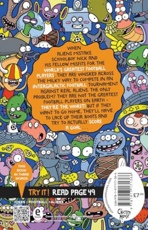 The Galaxy World Cup: think Space Jam but with football! - Alan Joyce [KOMIKS]