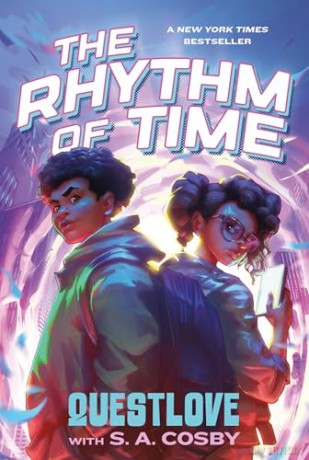 The Rhythm of Time: 1 - Questlove [KSIĄŻKA]