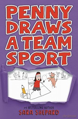 Penny Draws a Team Sport: 5 - Sara Shepard [KSIĄŻKA]