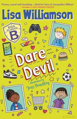 Dare Devil (Bigg School) - Lisa Williamson [KSIĄŻKA]