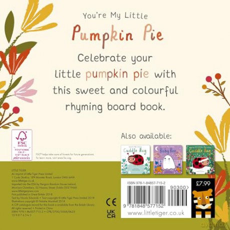 You're My Little Pumpkin Pie - Nicola Edwards [KSIĄŻKA]