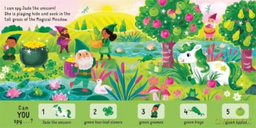 I Can Spy a Unicorn: Spotting, Counting, Colours - Buster Books [KSIĄŻKA]