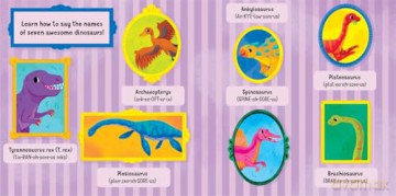 I Can Spy a Dinosaur: Spotting, Counting, Colours - Buster Books [KSIĄŻKA]