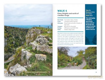 15 Short Walks Cheddar and the Mendips (Cicerone Guides) - Rachel Mead [KSIĄŻKA]