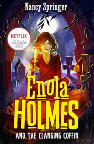 Enola Holmes and the Clanging Coffin (Book 10) - Nancy Springer [KSIĄŻKA]