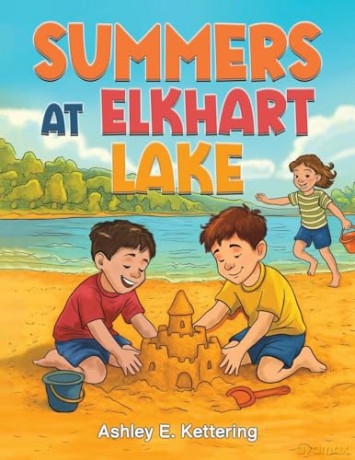 Summers at Elkhart Lake - Ashley E. Kettering [KSIĄŻKA]