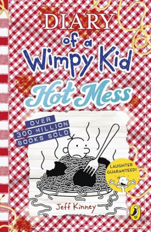 Diary of a Wimpy Kid: Hot Mess (Book 19): THE HILARIOUS NUMBER ONE BESTSELLER - Jeff Kinney [KSIĄŻKA]